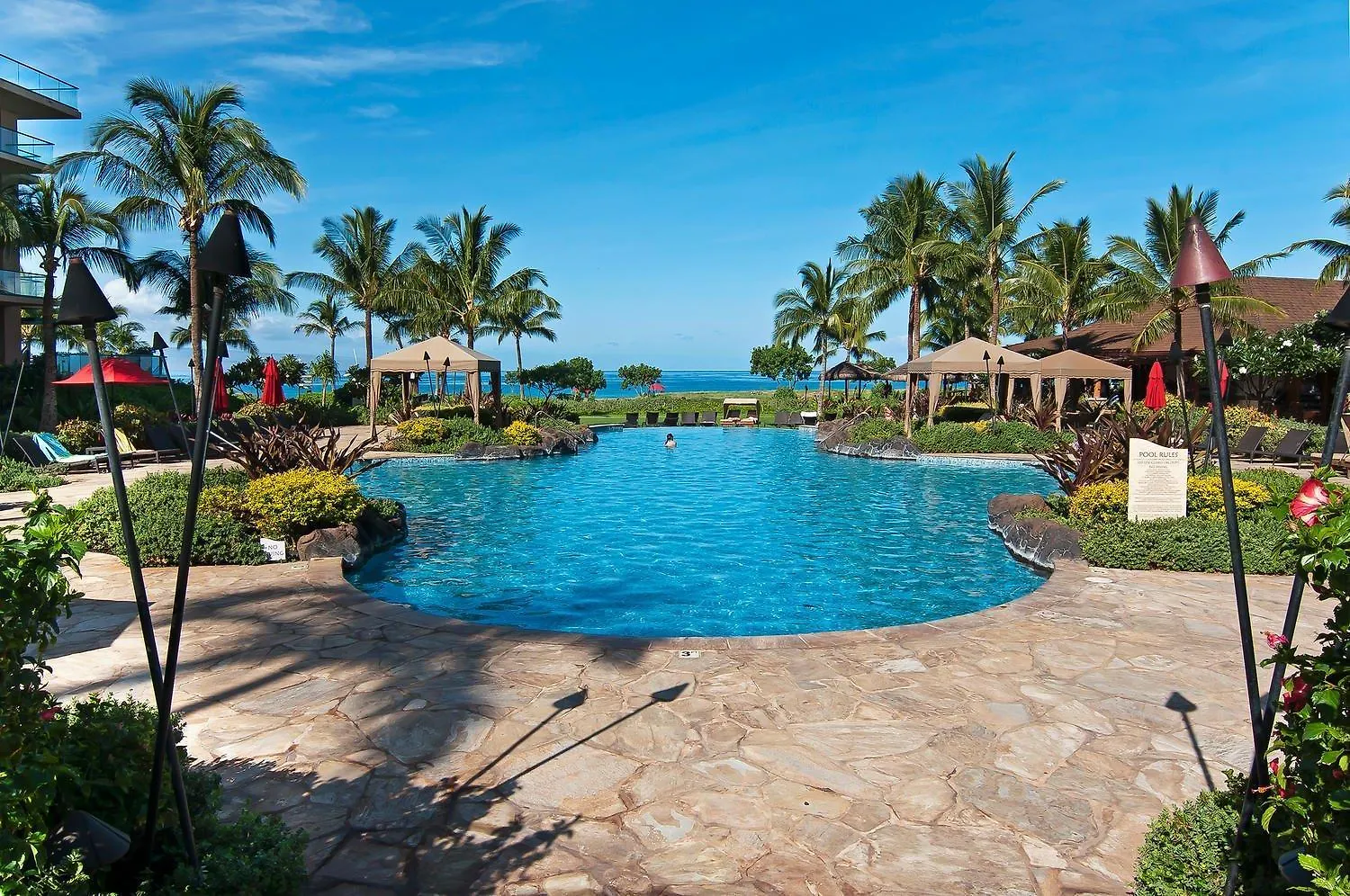 Ninth-Floor Mountain View Suite And Expansive Lanai At Honua Kai Lahaina