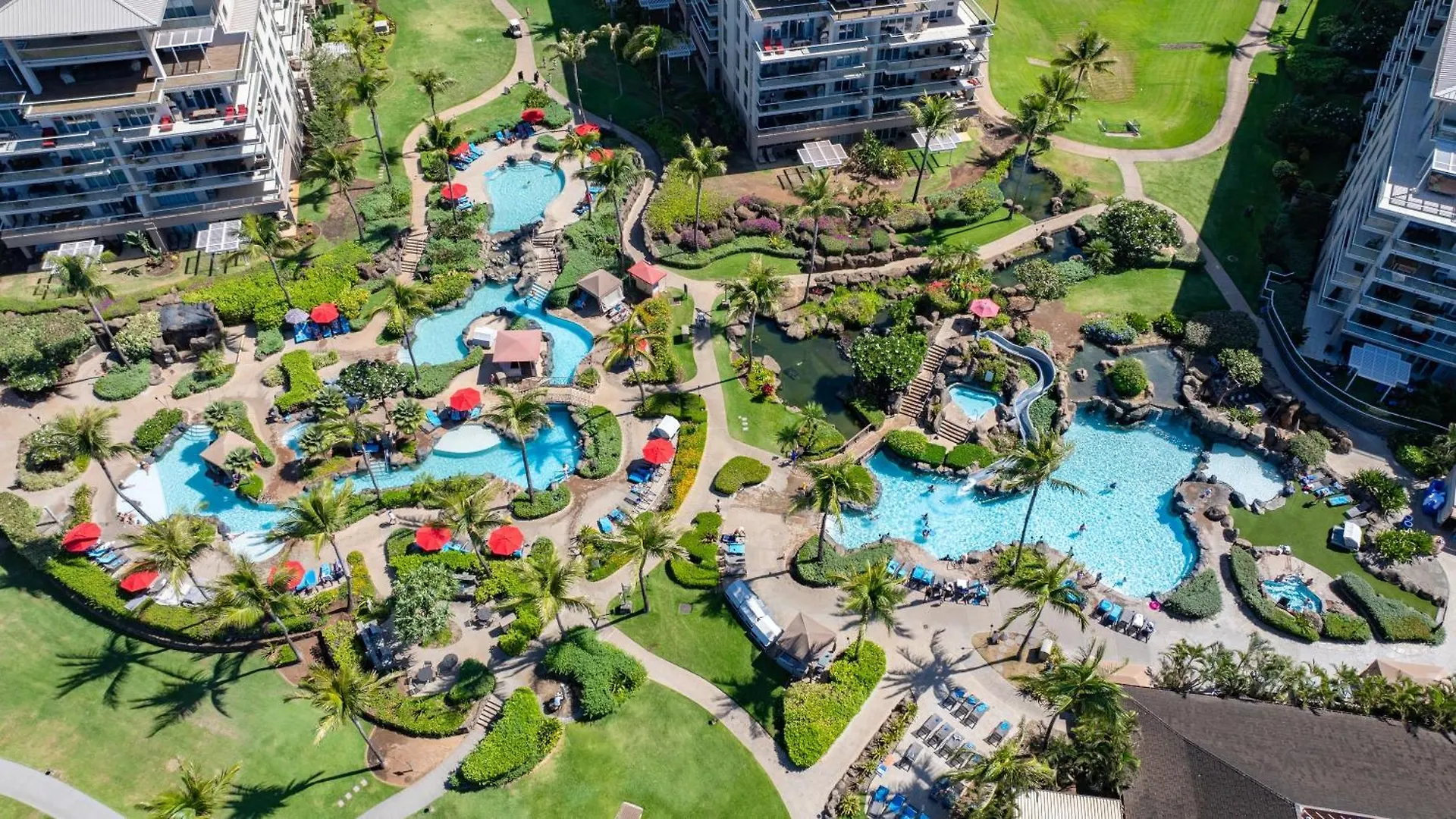 Ninth-Floor Mountain View Suite And Expansive Lanai At Honua Kai Lahaina