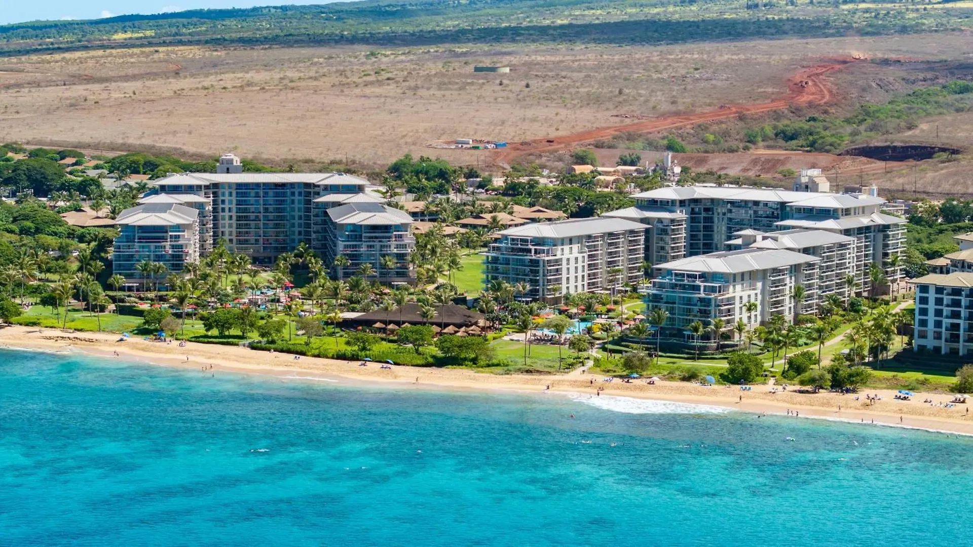 Ninth-Floor Mountain View Suite And Expansive Lanai At Honua Kai Lahaina